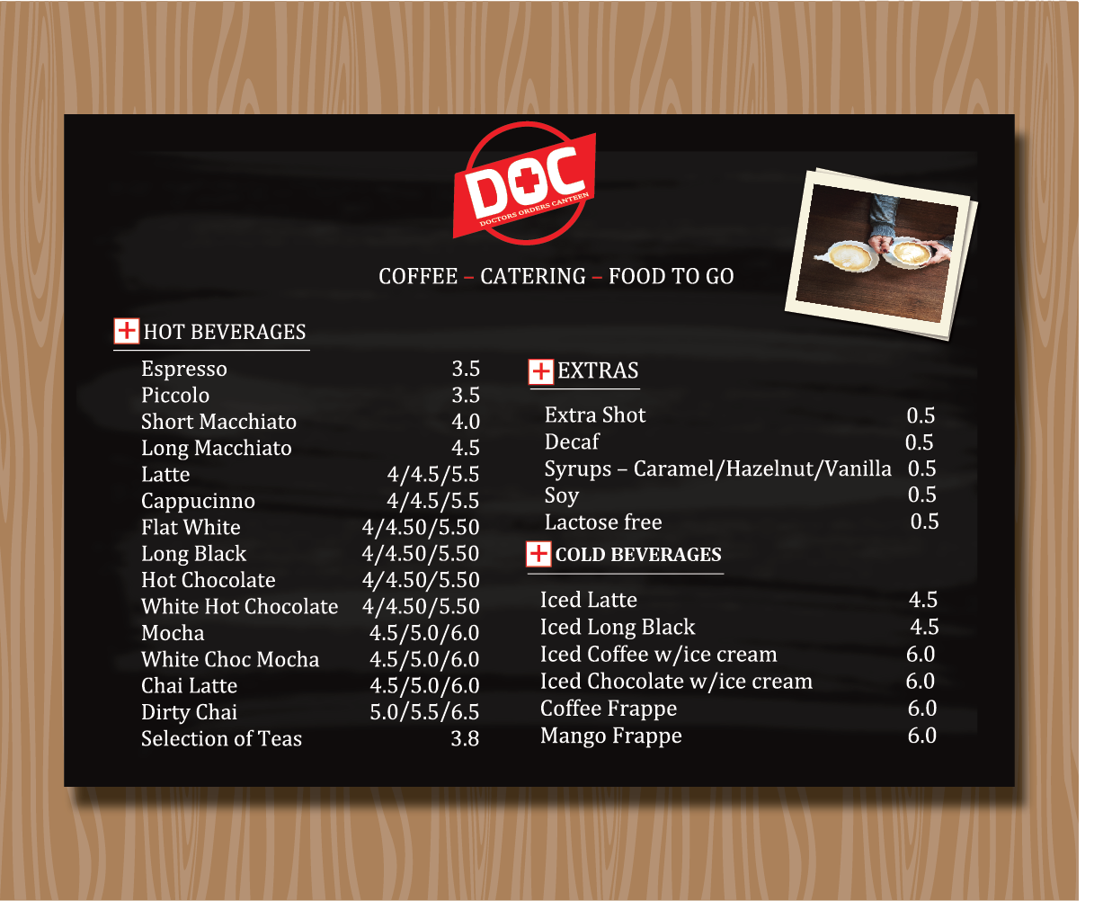 Design de Menu par designerk pour ce projet | Design #5505601