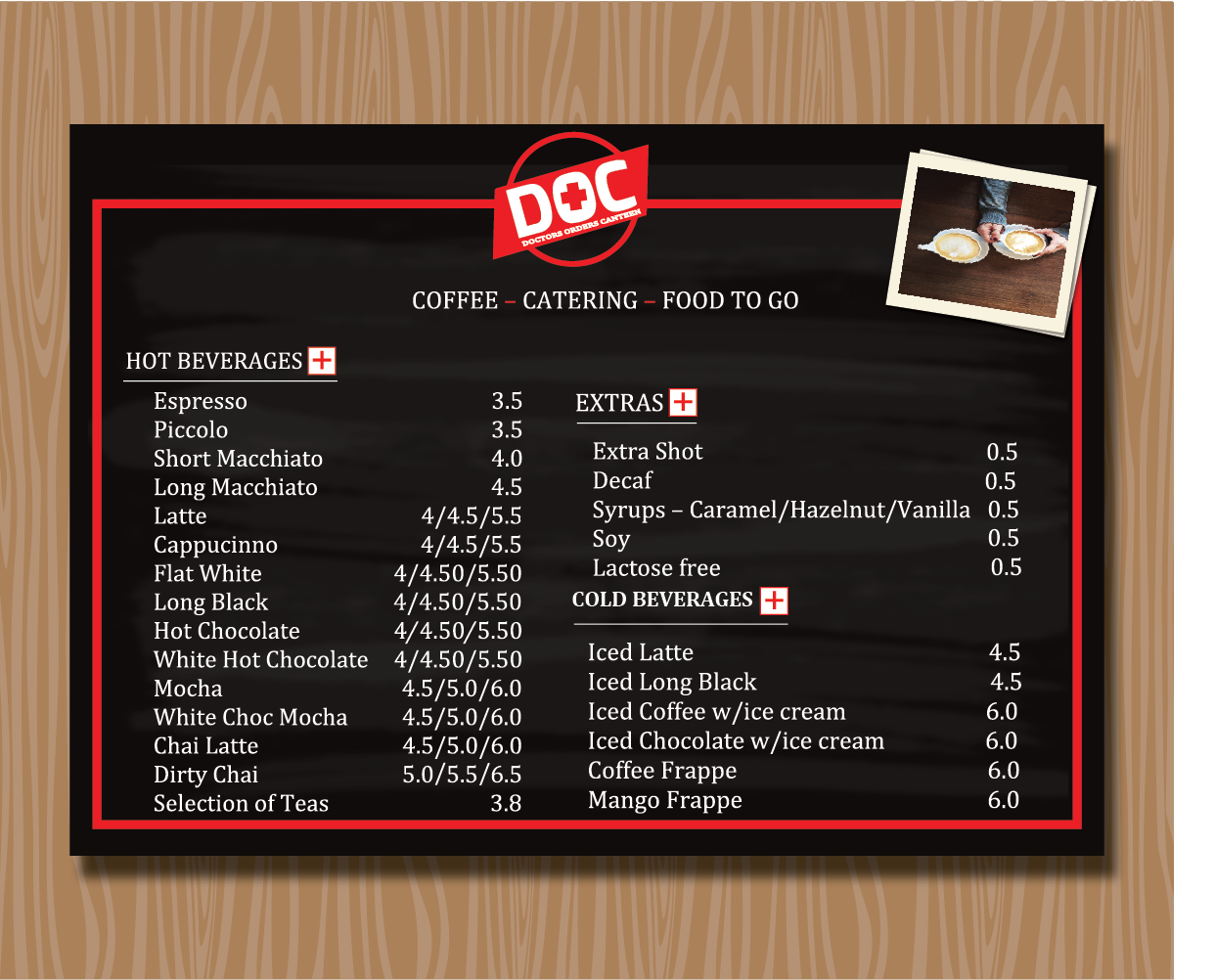 Menu Design by designerk for this project | Design #5505651