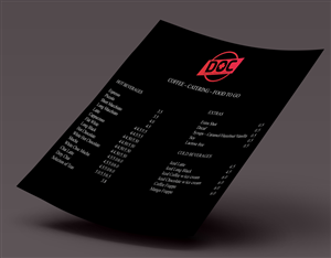 Menu Design by Saumin Bhavsar for this project | Design: #5509193