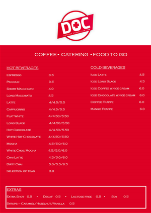 Design de Menu par klimkowskigabs pour ce projet | Design : #5514681