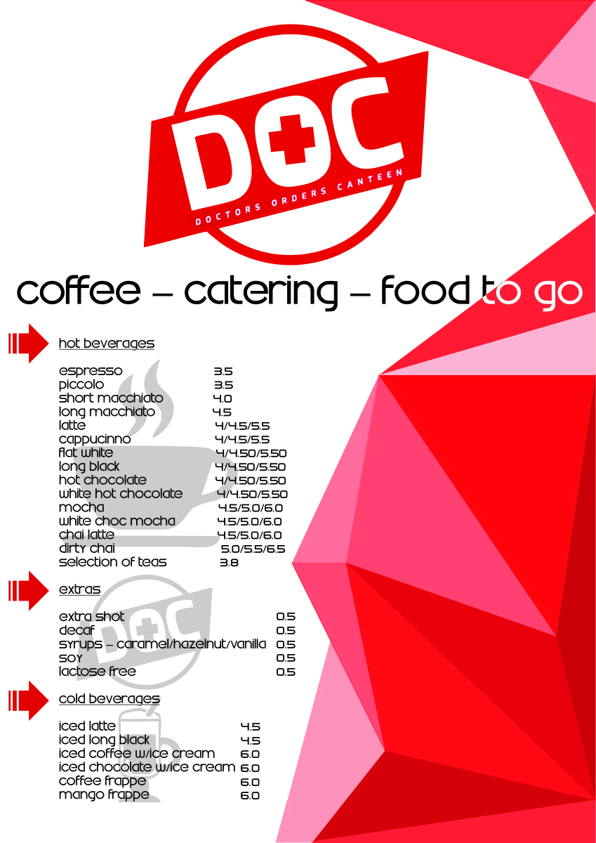 Design de Menu par MUNERF pour ce projet | Design #5506039