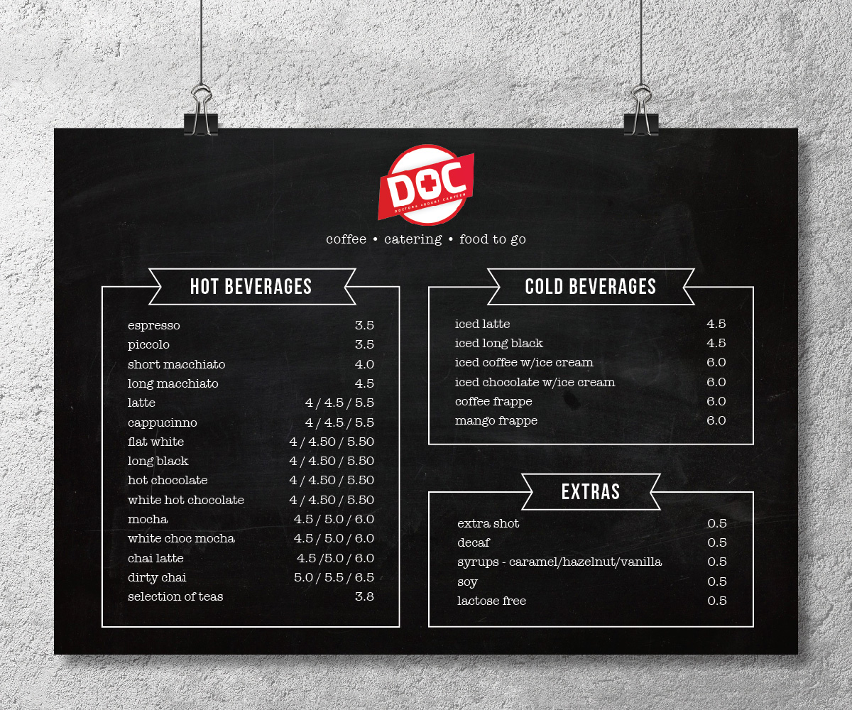 Design de Menu par cherylho pour ce projet | Design #5502509