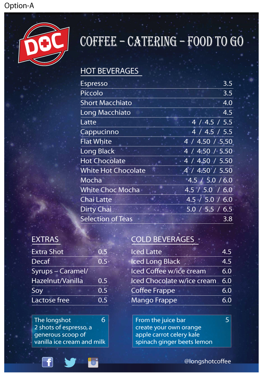 Design de Menu par azmal007 pour ce projet | Design #5515195