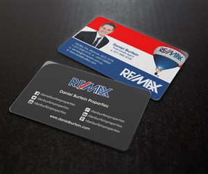 Daniel Burfein Properties Card | Diseño de Tarjeta de Presentación por ideaz2050