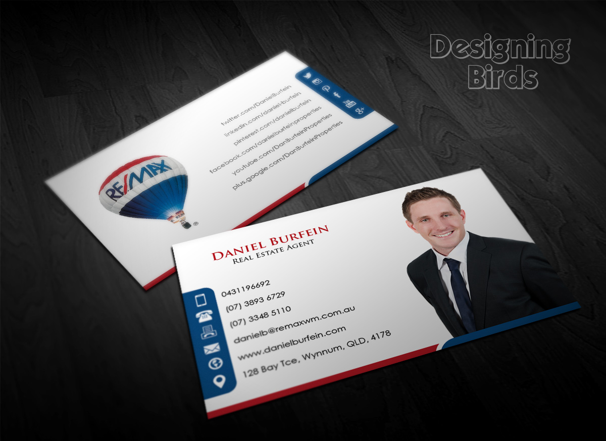 Visitenkarten-Design von Designing Birds für dieses Projekt | Design #5506432