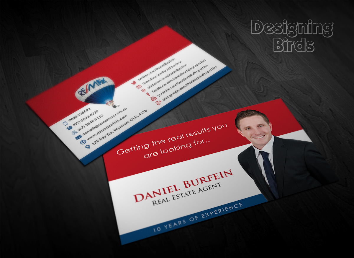 Visitenkarten-Design von Designing Birds für dieses Projekt | Design #5506526