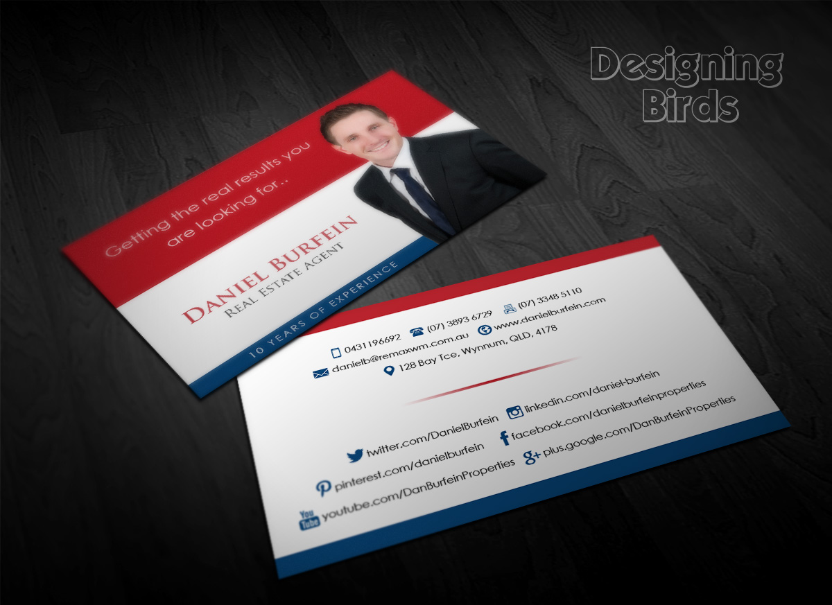 Visitenkarten-Design von Designing Birds für dieses Projekt | Design #5506631