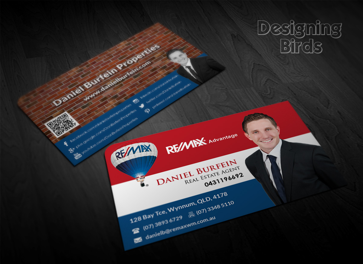 Visitenkarten-Design von Designing Birds für dieses Projekt | Design #5510110