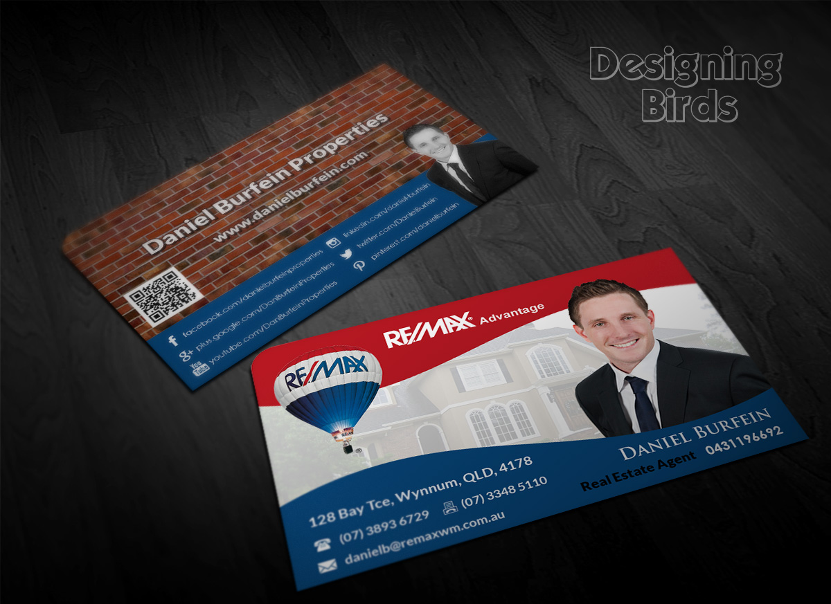 Business Card Design by Designing Birds for this project | Design #5510476