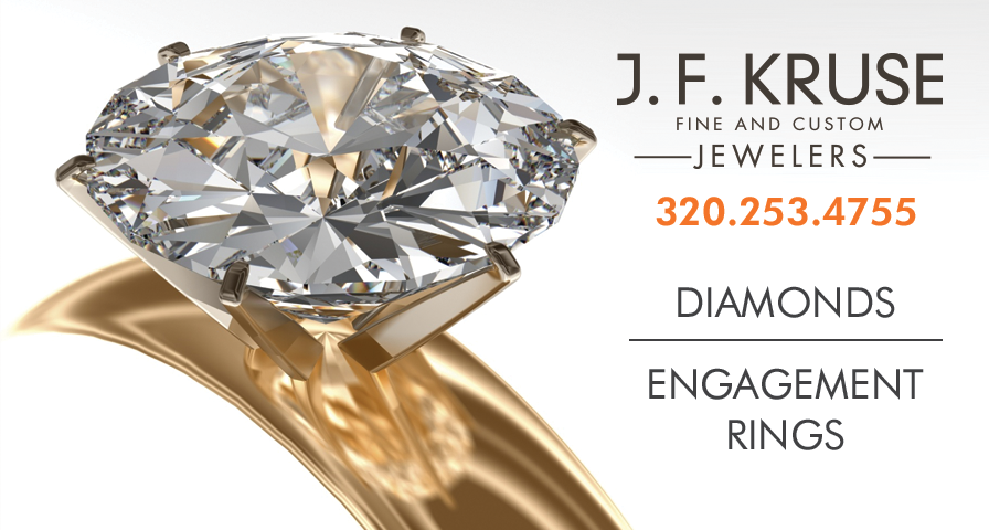 Diseño de Cartelera por yadunath para JF Kruse Jewelers | Diseño #5503447