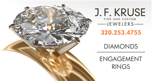 Werbetafel-Design von yadunath für JF Kruse Jewelers | Design: #5503447
