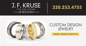 Werbetafel-Design von yadunath für JF Kruse Jewelers | Design: #5525386