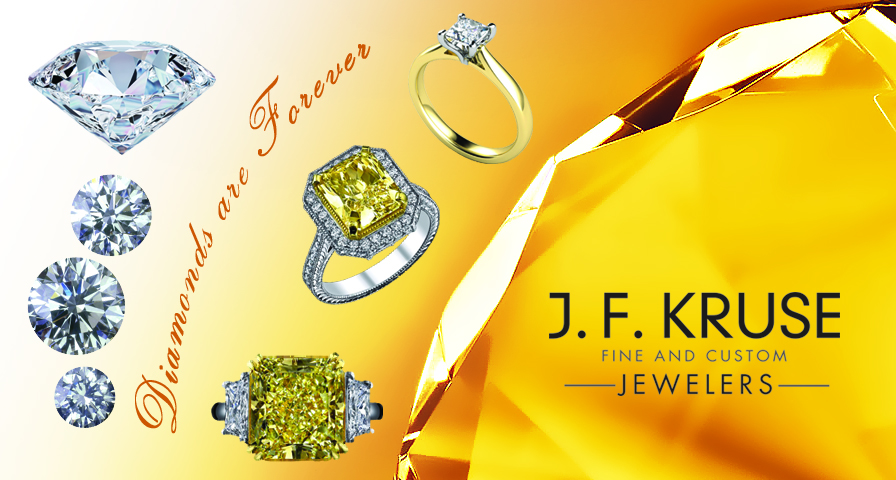 Werbetafel-Design von DesignPoint1845 für JF Kruse Jewelers | Design #5537441