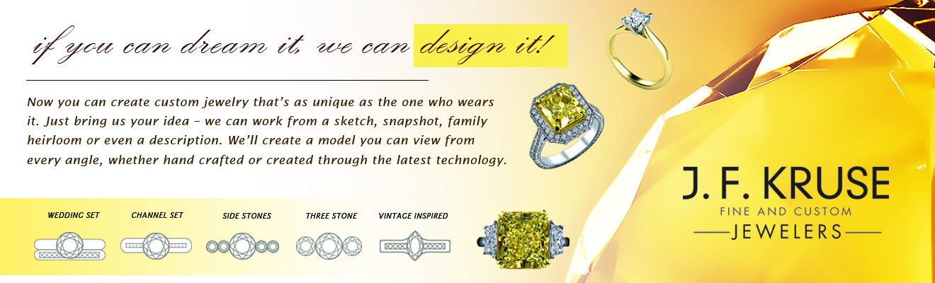 Diseño de Cartelera por DesignPoint1845 para JF Kruse Jewelers | Diseño #5537463