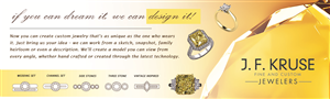Werbetafel-Design von DesignPoint1845 für JF Kruse Jewelers | Design: #5537463