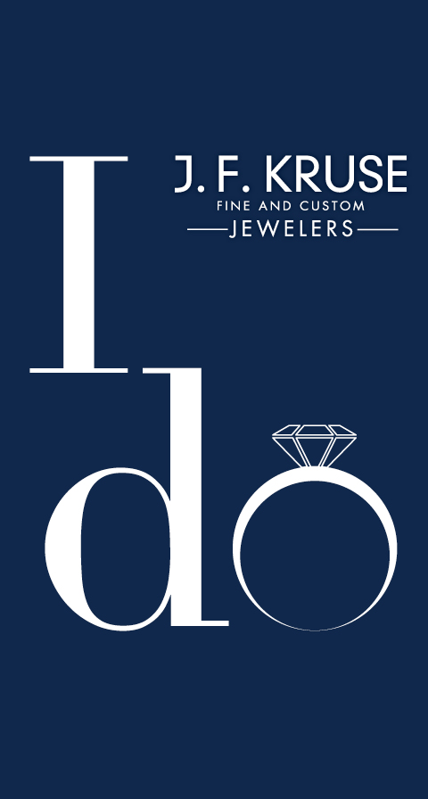 Werbetafel-Design von Alex Ciobanu für JF Kruse Jewelers | Design #5528381