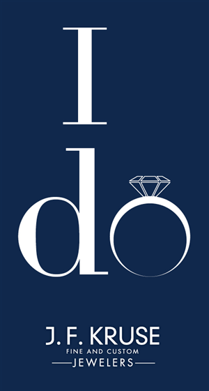 Werbetafel-Design von Alex Ciobanu für JF Kruse Jewelers | Design: #5528384