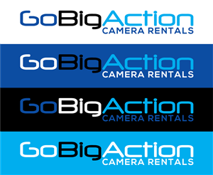 Logo Design by theK for Go Big Action Camera Rentals | Design: #5506632
