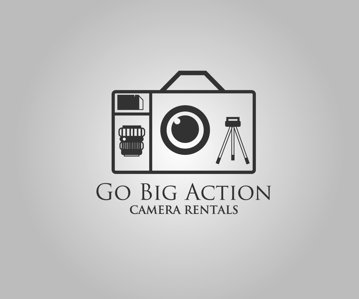 Design de Logo par Stunningd pour Go Big Action Camera Rentals | Design #5527659