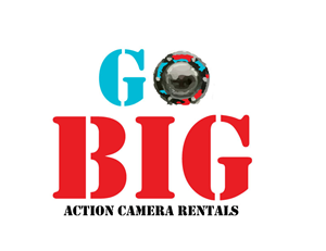 Logo Design by Hs50 for Go Big Action Camera Rentals | Design #5521188