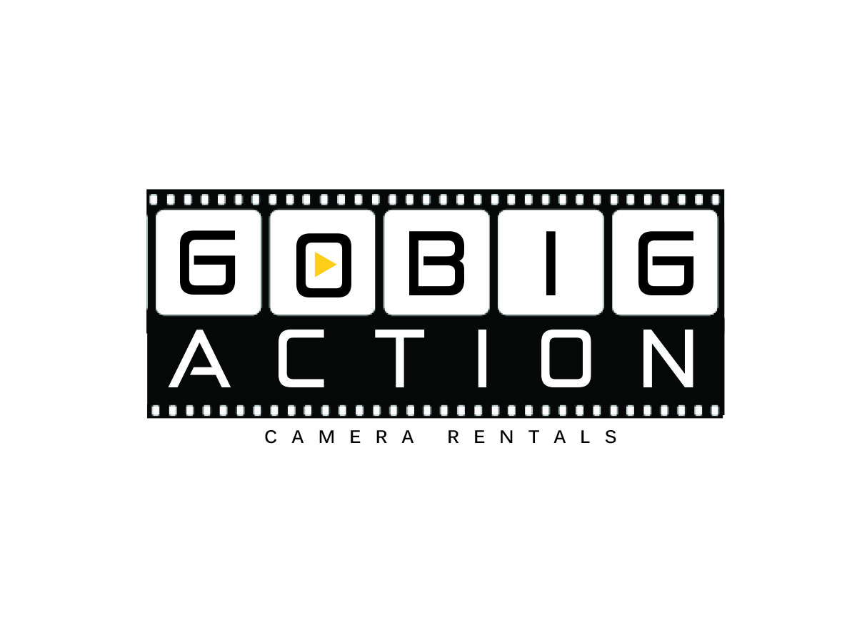 Design de Logo par Zenox Blue pour Go Big Action Camera Rentals | Design #5569878