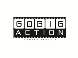 Logo Design by Zenox Blue for Go Big Action Camera Rentals | Design: #5569878