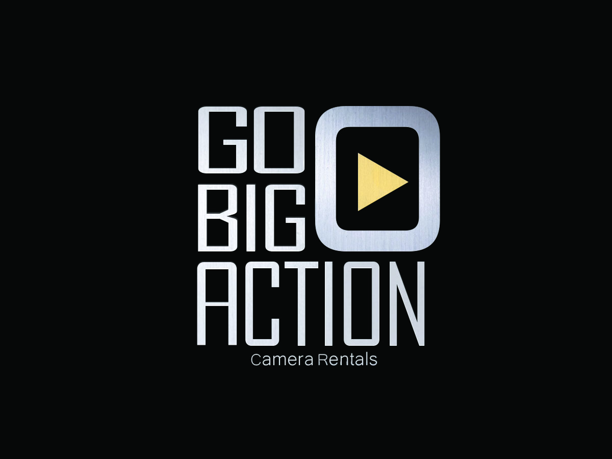 Logo Design by Zenox Blue for Go Big Action Camera Rentals | Design #5570093