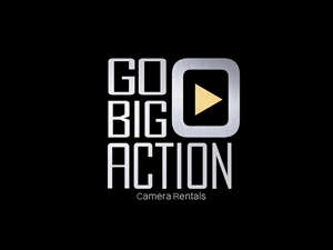Logo Design by Zenox Blue for Go Big Action Camera Rentals | Design: #5570130