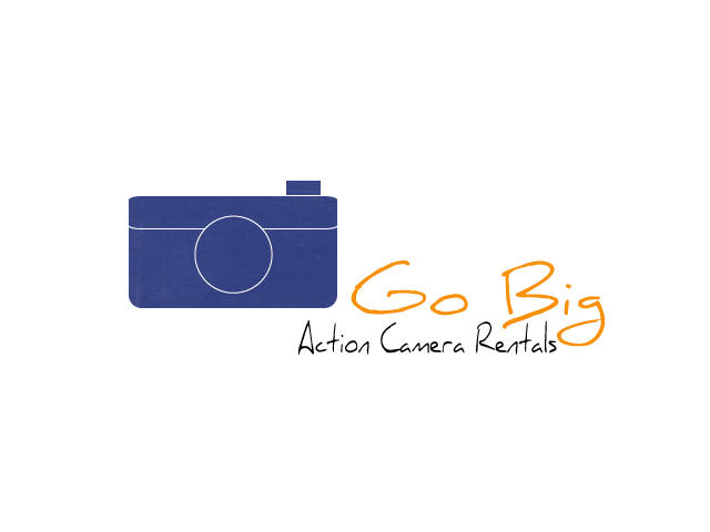 Design de Logo par BC Designs pour Go Big Action Camera Rentals | Design #5514799