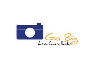 Logo Design by BC Designs for Go Big Action Camera Rentals | Design: #5514802