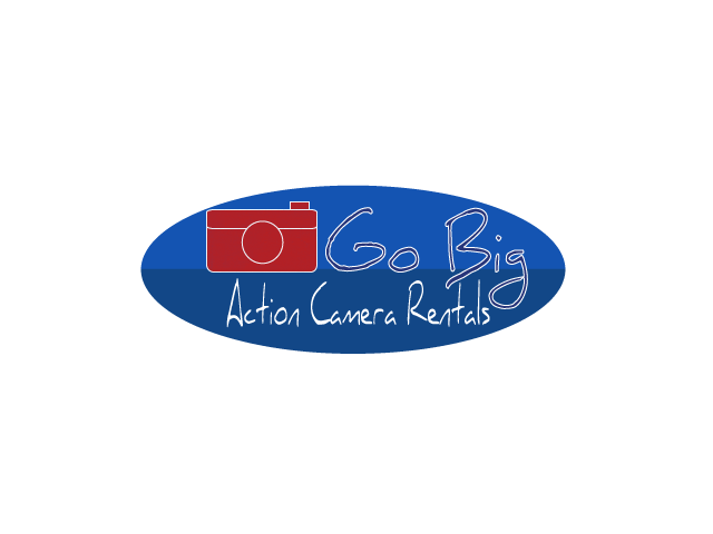 Logo Design by BC Designs for Go Big Action Camera Rentals | Design #5546283
