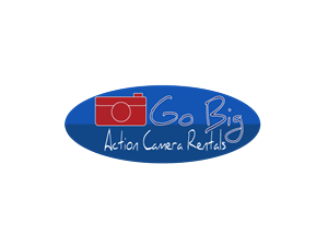 Logo Design by BC Designs for Go Big Action Camera Rentals | Design #5546283