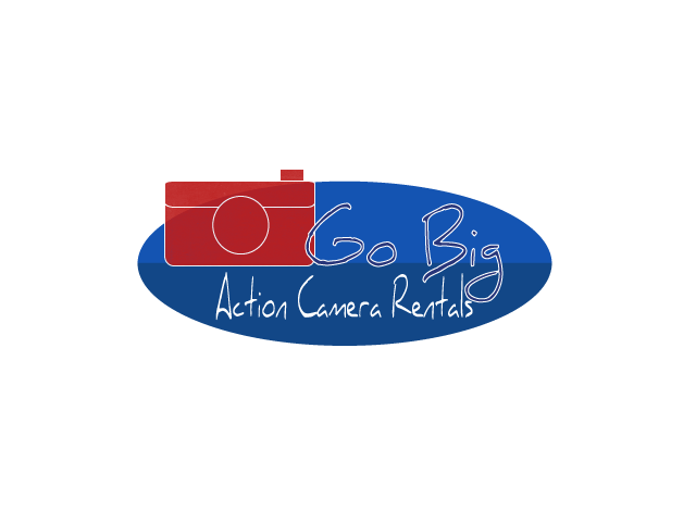 Logo Design by BC Designs for Go Big Action Camera Rentals | Design #5546288
