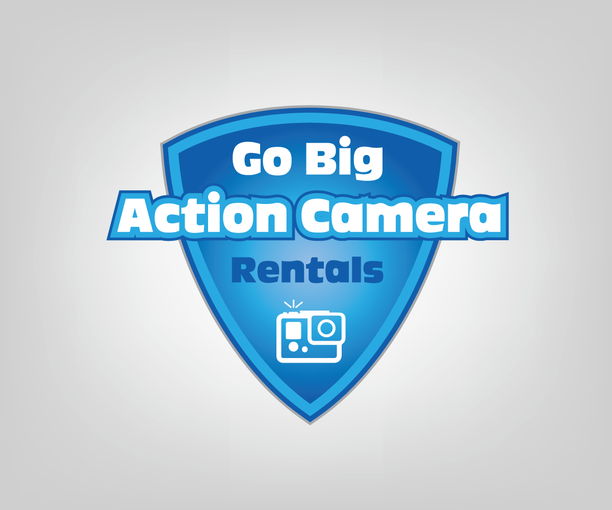 Diseño de Logo por i Design para Go Big Action Camera Rentals | Diseño #5555470
