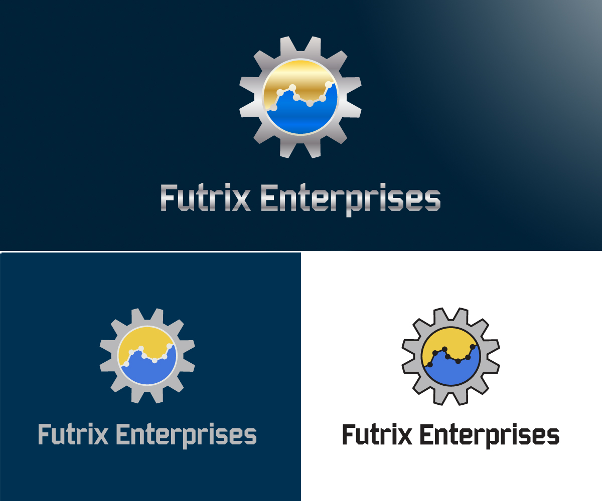 Logo Design by AGD for Futrix Enterprises | Design: #1554174