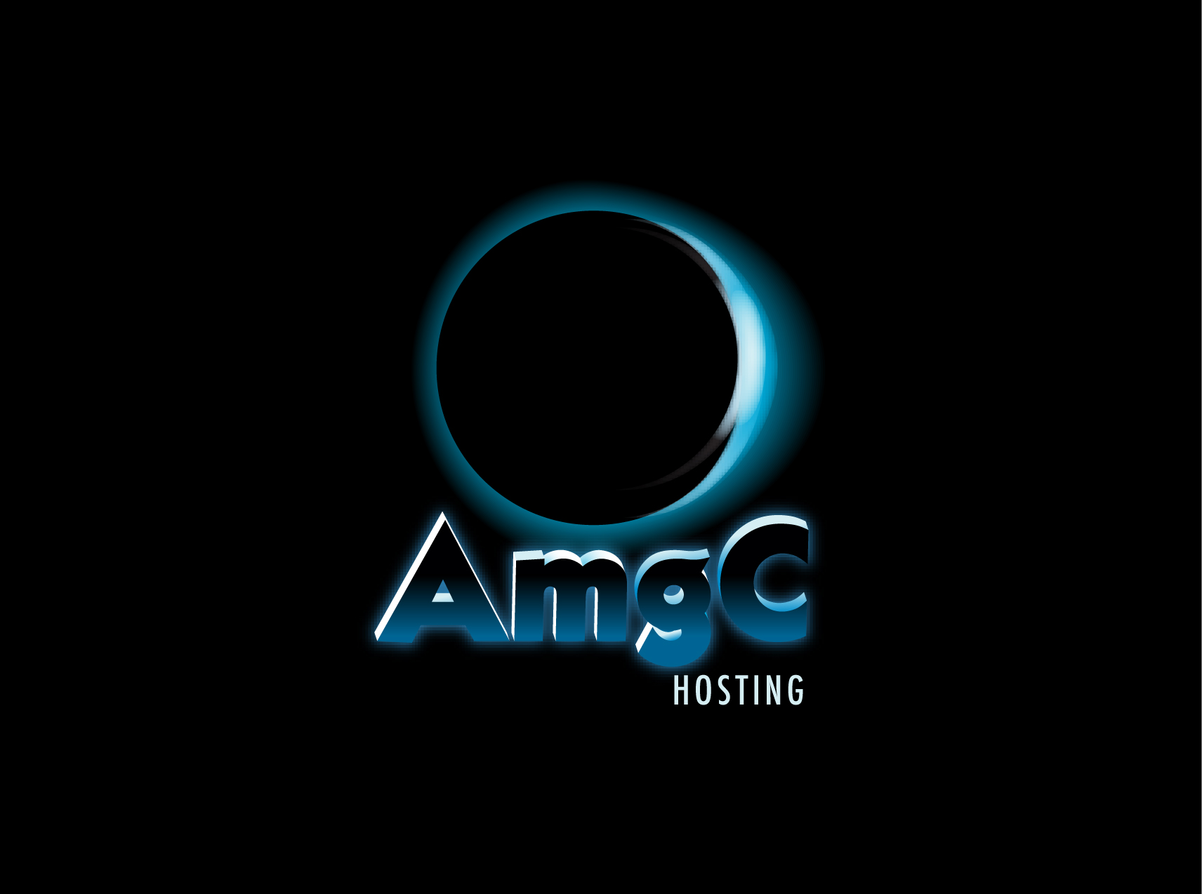 Logo-Design von fierce media für AmgC Hosting | Design #8240