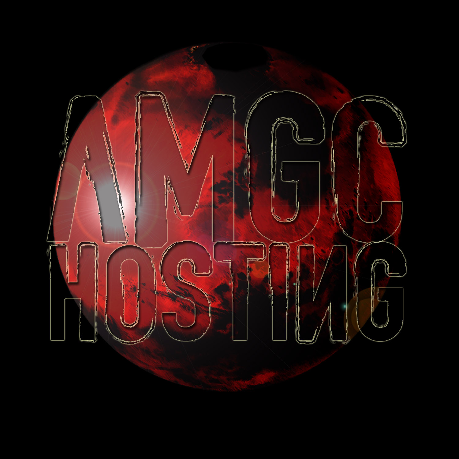 Logo Design by SDG Designs for AmgC Hosting | Design #7788