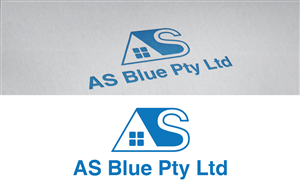 AS Blue Pty Ltd  | Logo Design by MT