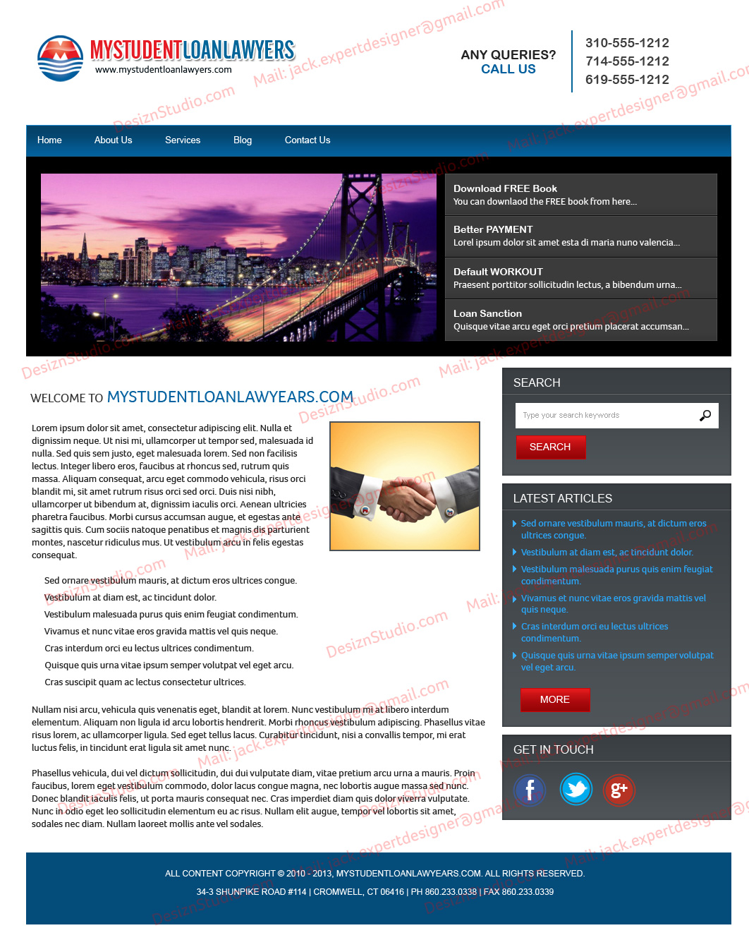 Design Wordpress par Expert Designer pour SLG | Design #1527091