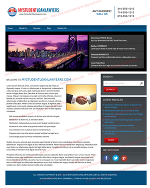 Wordpress Design by Expert Designer