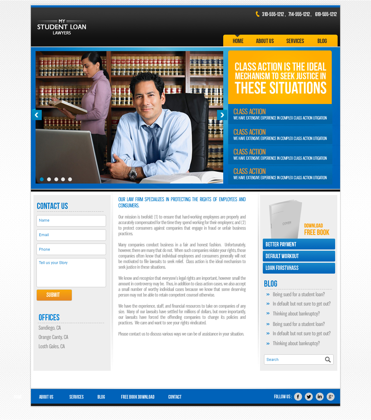 Wordpress Design by webwinner for SLG | Design #1535820