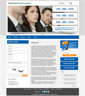 Wordpress Design by DesignXyz
