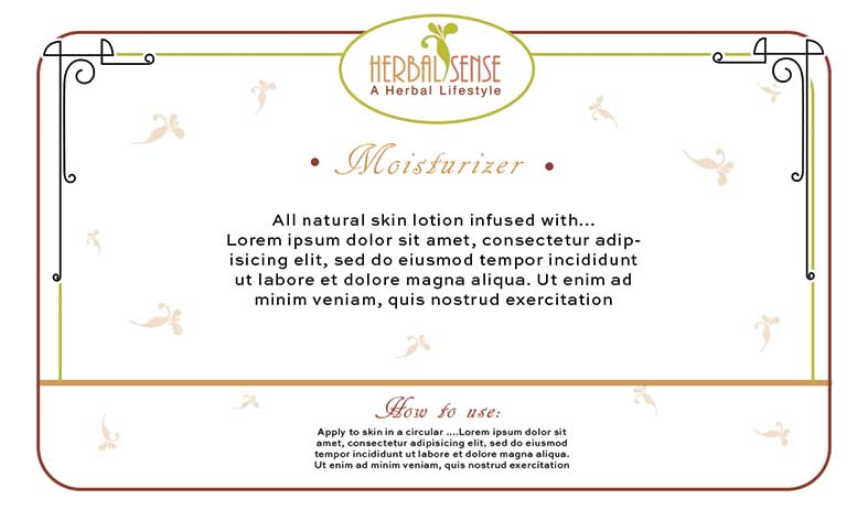 Sticker Design by cpgraphicdesign for Herbal Sense Pte Ltd | Design #5605171