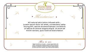 Sticker Design by cpgraphicdesign for Herbal Sense Pte Ltd | Design: #5605171