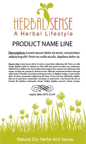 Sticker Design by RedOne22 for Herbal Sense Pte Ltd | Design: #5526348
