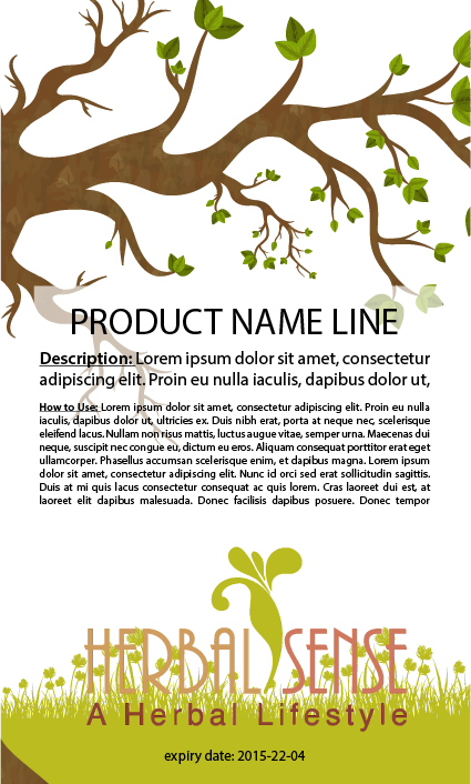 Sticker Design by RedOne22 for Herbal Sense Pte Ltd | Design #5526351