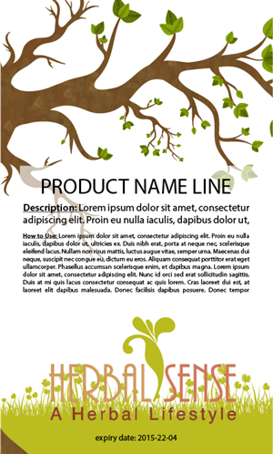 Sticker Design by RedOne22 for Herbal Sense Pte Ltd | Design: #5526351