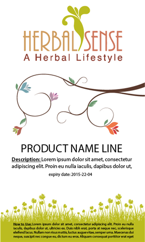 Sticker Design by RedOne22 for Herbal Sense Pte Ltd | Design: #5526354