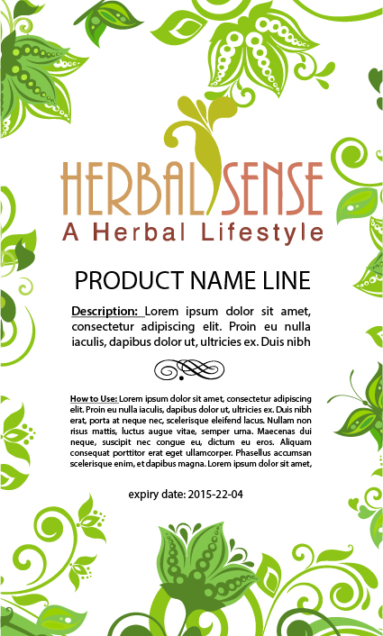Sticker Design by RedOne22 for Herbal Sense Pte Ltd | Design #5526357