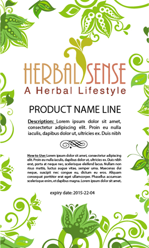 Sticker Design by RedOne22 for Herbal Sense Pte Ltd | Design: #5526357
